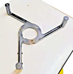 1j0121206c Audi 1999-2006 Volkswagon - Electric Radiator Fan Mount Bracket #2