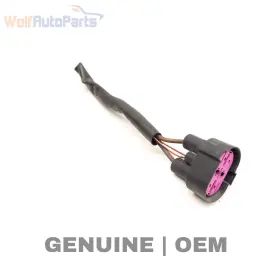 1j0906234 Audi 2004-2008 Vw Touareg - Cooling Fan Wiring Harness Connector