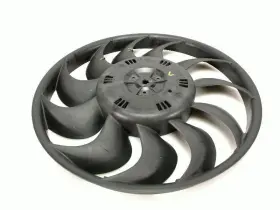 3136613301 Audi 2007 A8 L D3 4.2 Radiator Cooling Fan Blade Left Side Oem #2