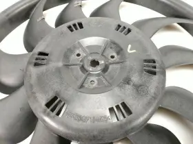 3136613301 Audi 2007 A8 L D3 4.2 Radiator Cooling Fan Blade Left Side Oem #3