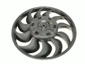 3136613301 Audi 2007 A8 L D3 4.2 Radiator Cooling Fan Blade Left Side Oem
