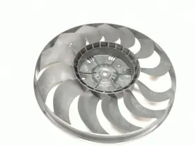 3136613304 Audi 2003 2004 2005 A8l D3 4.2 Right Radiator Fan Blade Only Oem #2