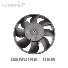4b3959455 Audi 2000-2001 A6 Quattro 4.2l - Electric Cooling Fan Blade