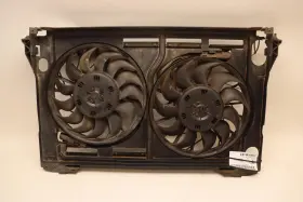 4e0121207a Audi 2003-2010 A8 4.2l Lwb Engine Radiator Cooling Fan Motor Shroud Assembly Oem