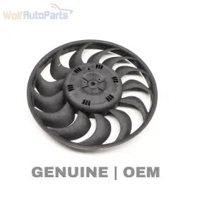 4e0959455h Audi 2007-2010 S8 - Right Electric Radiator Fan Blade