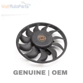 4f0959455m Audi 2009-2011 A6 Quattro 3.0l - Right Electric Cooling Radiator Fan 280w