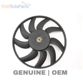 4f0959455p Audi 2009-2011 A6 Quattro 3.0l - Left Electric Cooling Radiator Fan 400w
