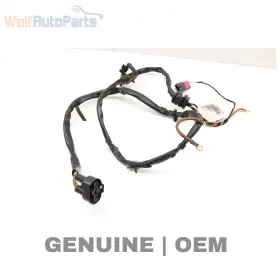 4f1971284r Audi 2009-2011 A6 Quattro 3.0l - Radiator Fan Wire / Wiring Harness