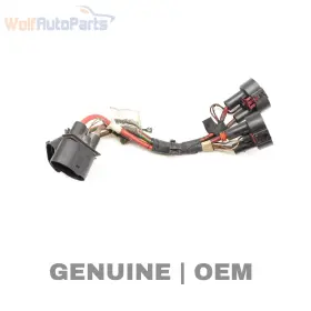 4g0971284a Audi 2013-2018 S6 - Electric Radiator Fan Wiring Harness