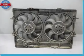 4h0121003l Audi 08-18 A5 Quattro Front Cooling Radiator Fan Shroud Unit Assembly Oem