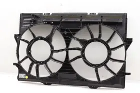 4h0121003n Audi 2012-2014 2016-2018 A7 C7 - Radiator Electric Fan Cowl / Housing #2