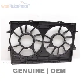 4h0121003n Audi 2012-2014 2016-2018 A7 C7 - Radiator Electric Fan Cowl / Housing