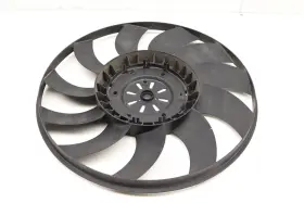 4h0959455ac Audi 2011-2018 A8 Quattro - Right Electric Cooling Fan Blade #2