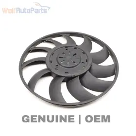 4h0959455ac Audi 2011-2018 A8 Quattro - Right Electric Cooling Fan Blade