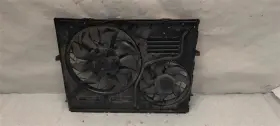 674-50448 Audi Radiator Fan Motor Assembly Fits 2009 2010 Q7 4l Oem