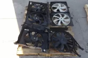 674-50687 Audi 2011-2015 Q7 Electric Cooling Fan Assembly 137k Oem Lkq