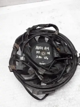 674-59521 Audi Radiator Cooling Fan 2.8l V6 00-02 A4 Z-31p #2