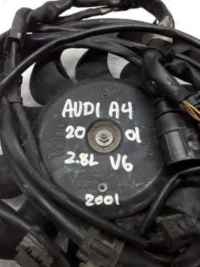 674-59521 Audi Radiator Cooling Fan 2.8l V6 00-02 A4 Z-31p #3