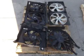 674-60054 Audi 2012-2016 A6 Electric Cooling Fan Assembly 80k Oem Lkq