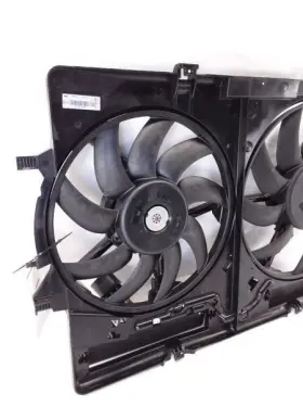 8k0121003ad Audi 674-60278 15-18 A6 2.0l Radiator Fan Motor Assembly #2