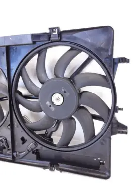 8k0121003ad Audi 674-60278 15-18 A6 2.0l Radiator Fan Motor Assembly #3