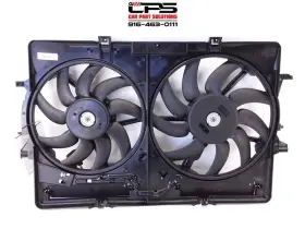 8k0121003ad Audi 674-60278 15-18 A6 2.0l Radiator Fan Motor Assembly