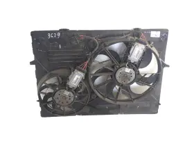 7l0121203h Audi Q7 Engine Radiator Electric Cooling Fan Assembly 2011-2015 Oem
