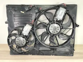 7l0959455f Audi 2011-2015 Q7 3.6 Engine Radiator Cooling Fan Assembly With Shroud