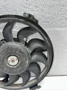 874586e Audi 2004-2009 S4 Rs4 B7 Right Side Radiator Cooling Fan Blade Motor #3
