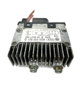 Audi 8d0 959 501 00-05 A6 C5 Allroad Fan Control Module D Oem #2