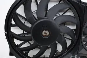 8e0121205 Audi 2008 A4 Quattro Radiator Electric Dual Cooling Fans Oem Kw26 #2