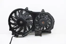 8e0121205 Audi 2008 A4 Quattro Radiator Electric Dual Cooling Fans Oem Kw26