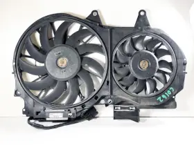 8e0121205ak Audi 06-08 A4 B7 2.0t Cooling Fan Assembly Tested 07 Bpg Fsi