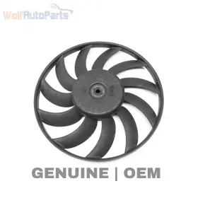 8e0959455k Audi 2002-2009 A4 Quattro - Electric Cooling Fan Blade