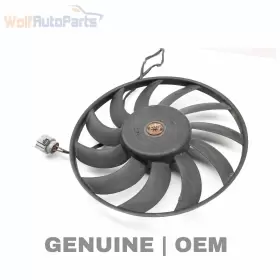 8e0959455p Audi 2004-2009 S4 4.2l - Left Electric Cooling Fan