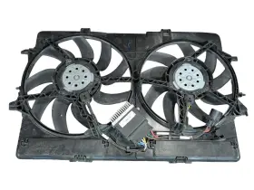 8k0121003ag Audi 2015 2016 2017 2018 A6 Q3 Radiator Cooling Fans 2.0l