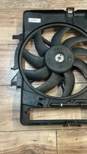 8k0121003m Audi 2009-2017 A5 Engine Radiator Cooling Fan Shroud Motor Assembly #3