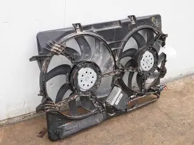 8k0121003p Audi 2008 - 2017 A5 8t Radiator Dual Fan Shroud Electric Motor Oem #3