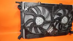 8k0121250 Audi Q5 Cooling Fan Ac Condenser 2009 2010 2012 2013 2014 2015 2016 #2