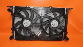 8k0121250 Audi Q5 Cooling Fan Ac Condenser 2009 2010 2012 2013 2014 2015 2016