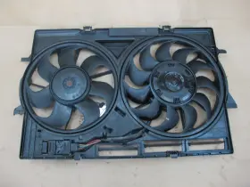 8k0959455e Audi 08-12 S4 S5 8t Engine Cooling Fan Motor Shroud Oem