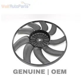 8k0959455q Audi 2015-2018 Q3 Quattro - Electric Cooling Fan Blade