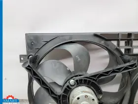8n0121205a Audi Tt Mk1 Radiator Fans W Shroud Assembly 00-06 Oem Low Miles #2