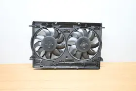 8w0121003 Audi 18-25 Rs5 2.9l Engine Cooling Ac Fan Shroud Motor Oem 40k Miles