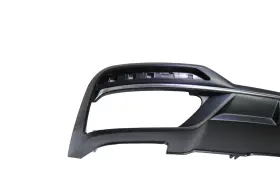 8w6807521ah Audi A5 Rear Bumper Lower Valance Diffuser Assembly 2018 2019 2020 Oem #2
