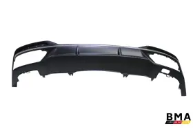 8w6807521ah Audi A5 Rear Bumper Lower Valance Diffuser Assembly 2018 2019 2020 Oem