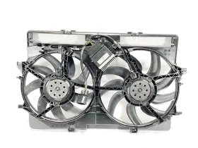 993328l Audi 09-17 Q5 Radiator Cooling Coolant Electric Fan Dual Control Module Oem #2