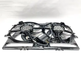 993328l Audi 09-17 Q5 Radiator Cooling Coolant Electric Fan Dual Control Module Oem #3