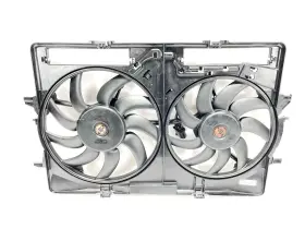 993328l Audi 09-17 Q5 Radiator Cooling Coolant Electric Fan Dual Control Module Oem