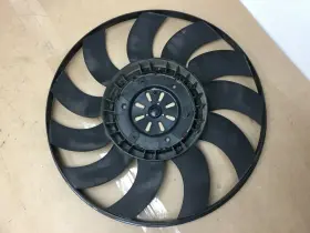 A4660410 Audi A8l A8 D4 Front Right Passenger Radiator Cooling Fan Assembly 11 - 17 A #3